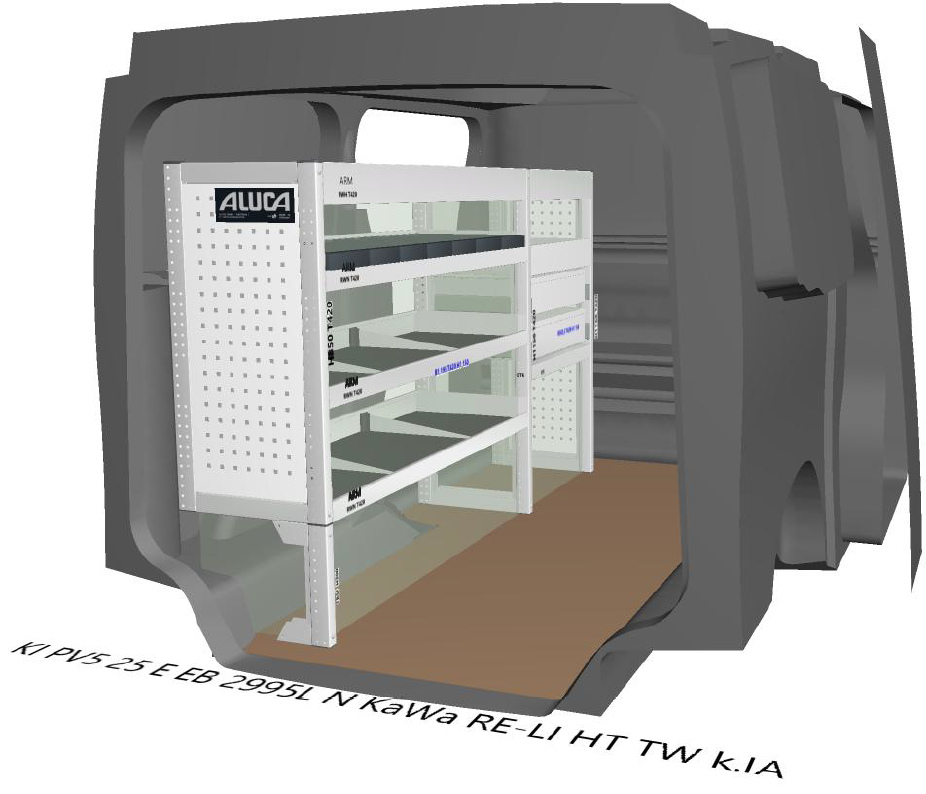 Modul venstre side, Lang – KIA PV5
