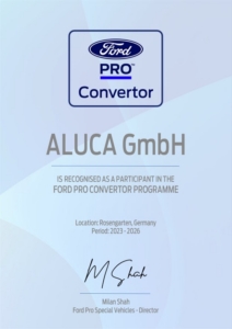 Ford Pro Converter
